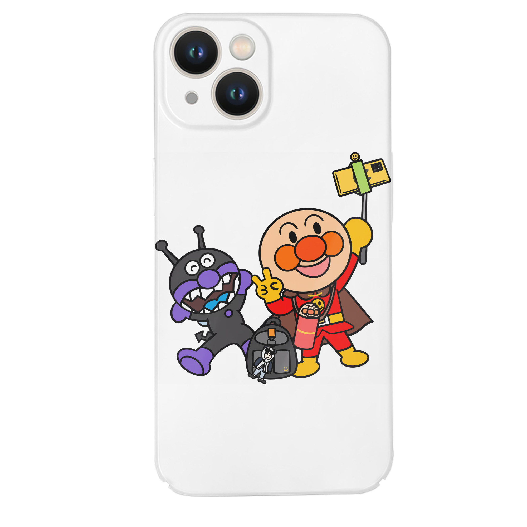 （画像用） アンパンマン Anpanman 【iPhone 14シリーズ対応】ハードケース